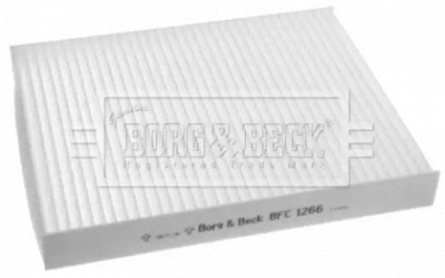 BORG & BECK bfc1266 -  Фильтр воздуха в салоне